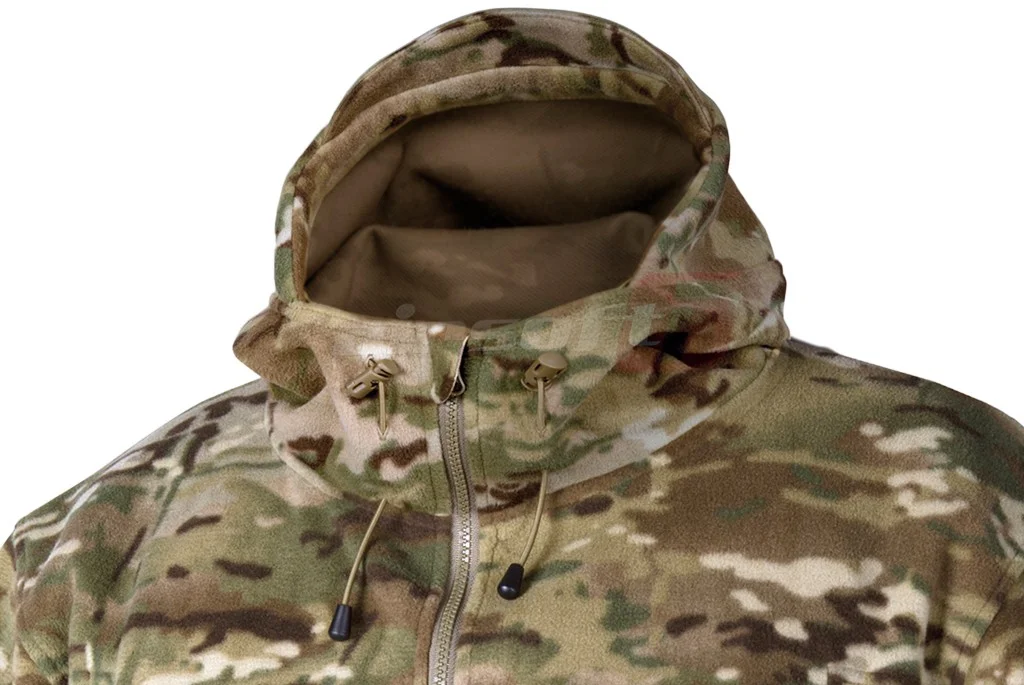 Helikon-Tex patriot jacheta flausata Camogrom 7