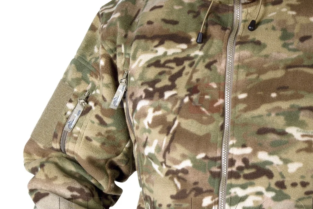 Helikon-Tex patriot jacheta flausata Camogrom 2