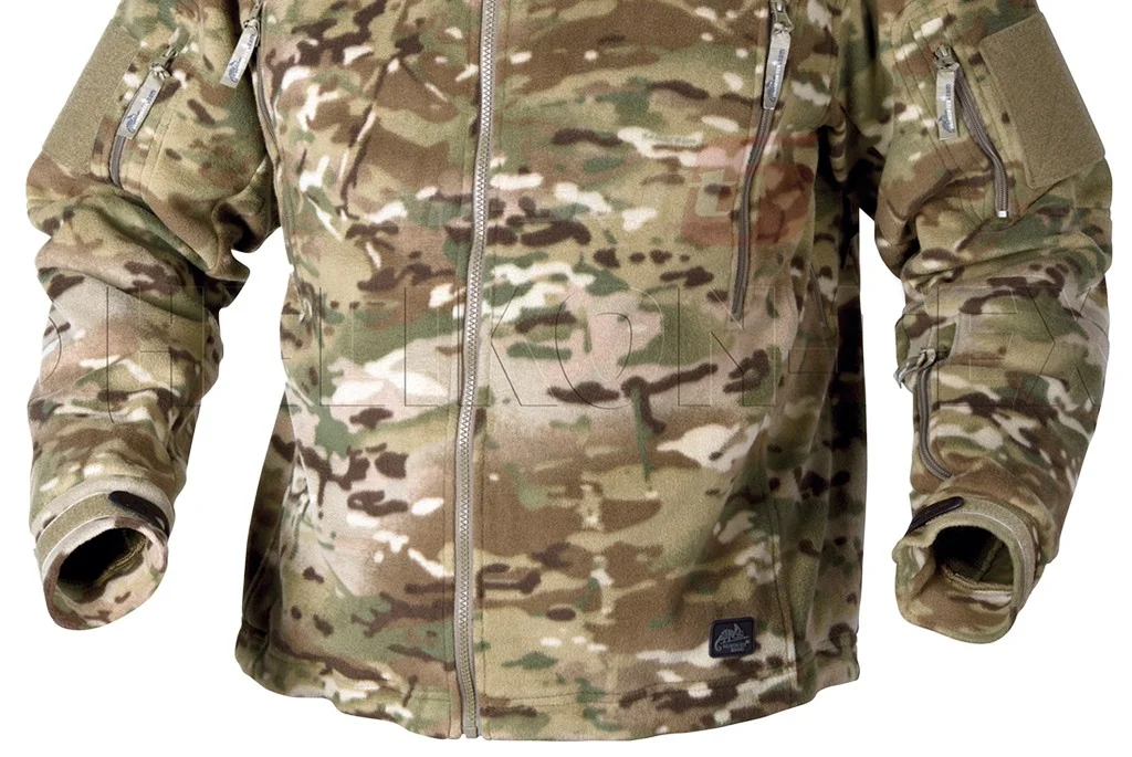 Helikon-Tex patriot jacheta flausata Camogrom 9