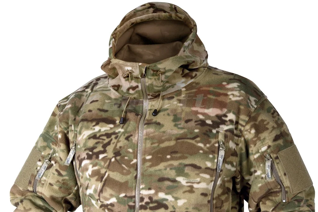 Helikon-Tex patriot jacheta flausata Camogrom 3