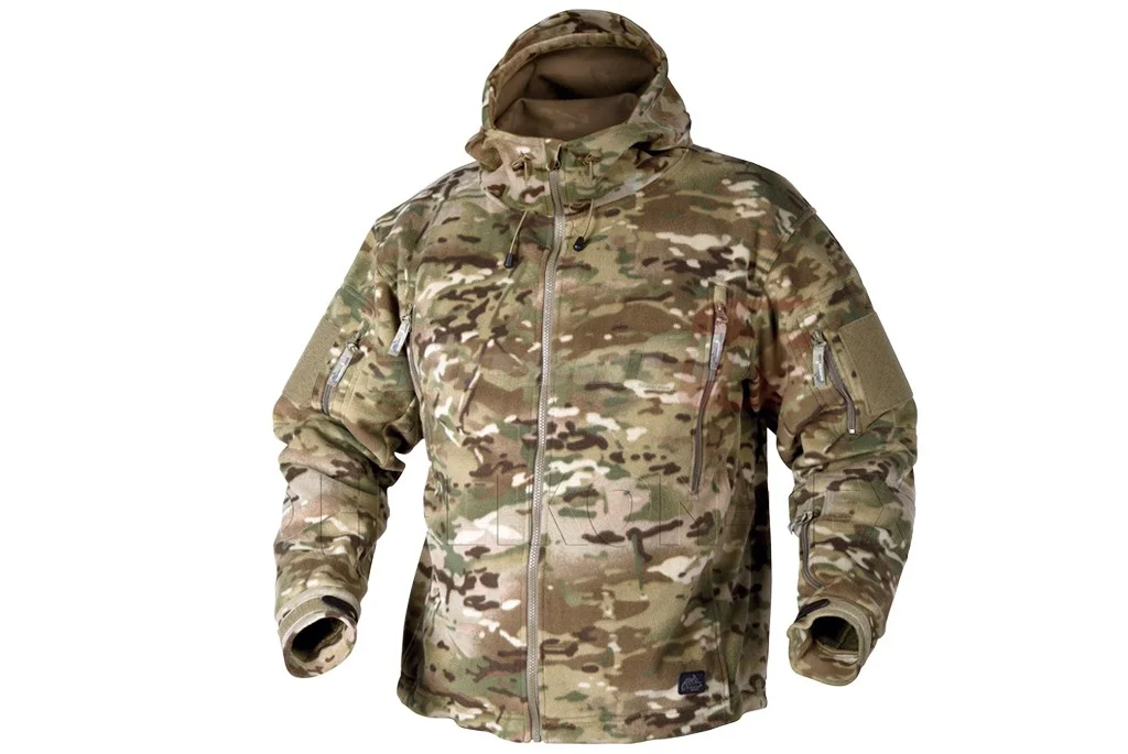 Helikon-Tex patriot jacheta flausata Camogrom 8