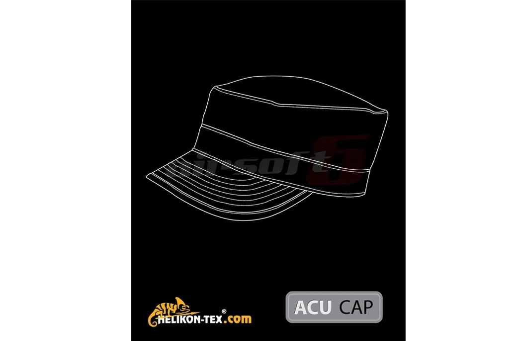 Helikon-Tex acu sapca militara ripstop Camogrom (M) 2