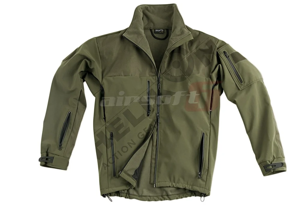 Helikon-Tex jacheta militara australiana Shark Skin Olive 3