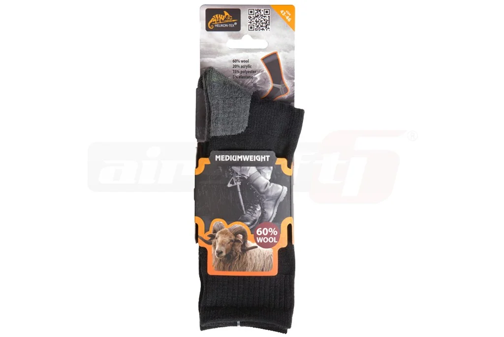 Helikon-Tex sosete tactice intermediare (M) 2