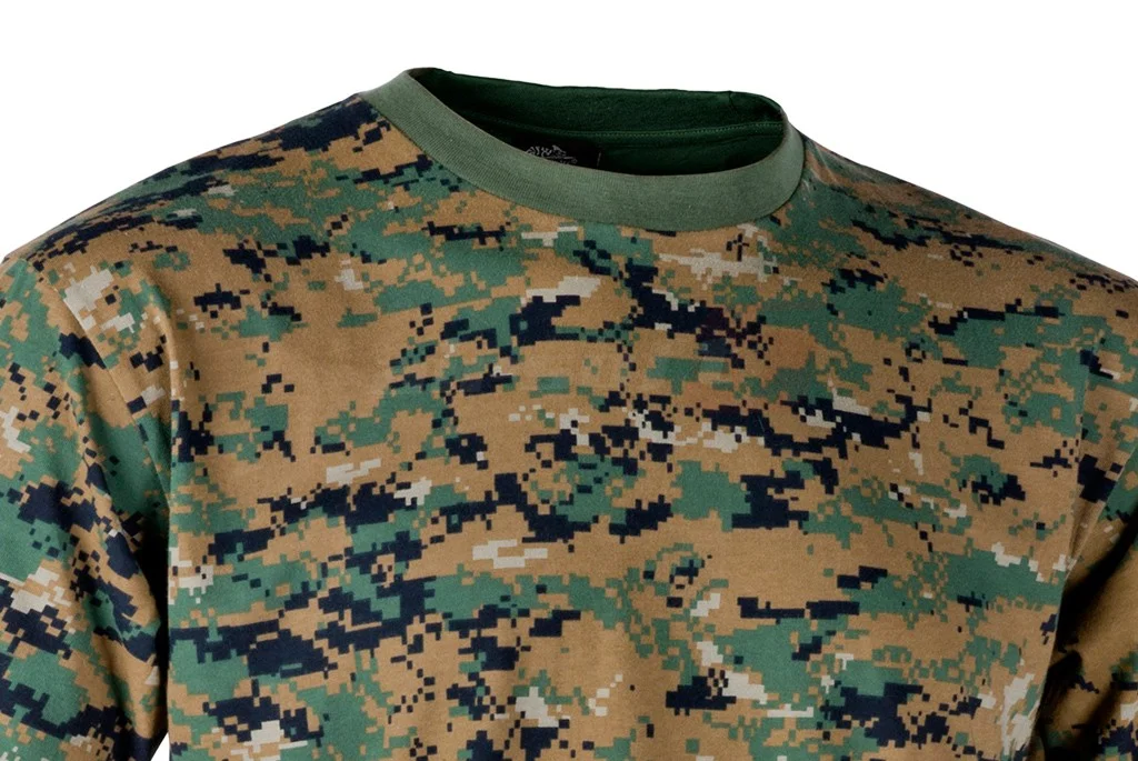 Helikon-Tex Classic Army tricou bumbac Digital Woodland 2