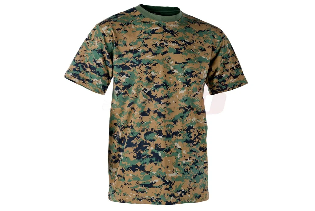 Helikon-Tex Classic Army tricou bumbac Digital Woodland 3