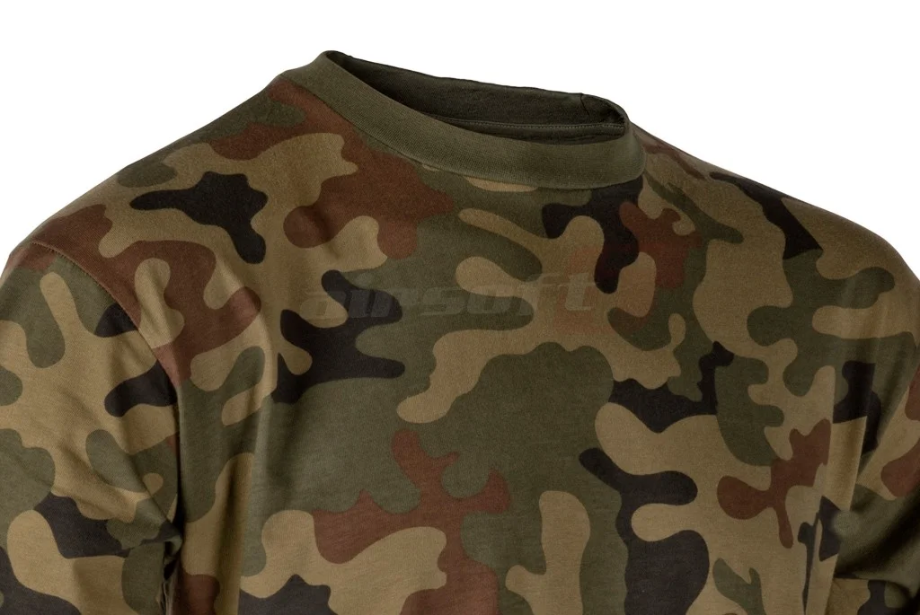 Helikon-Tex Classic Army tricou bumbac Pl Woodland 2