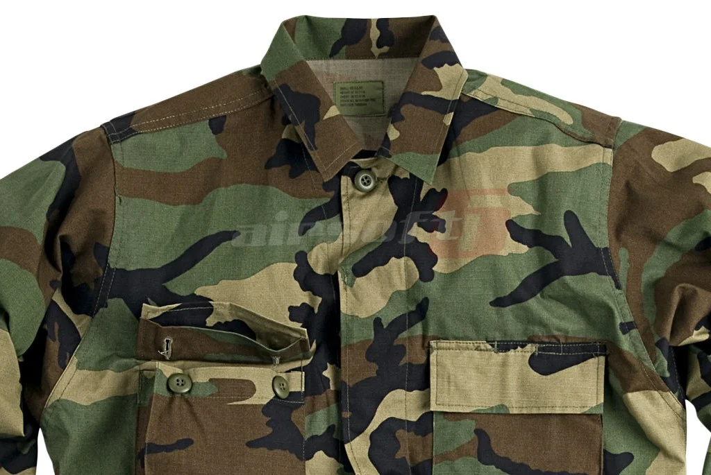 Helikon-Tex bdu veston ripstop us Woodland 4