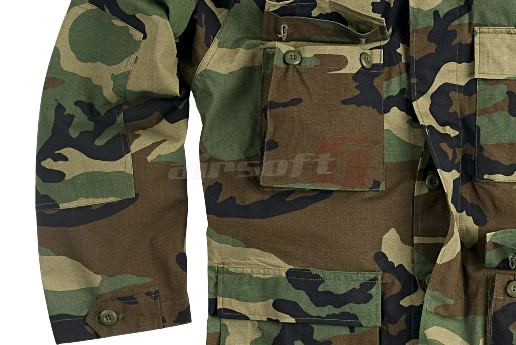 Helikon-Tex bdu veston ripstop us Woodland 2
