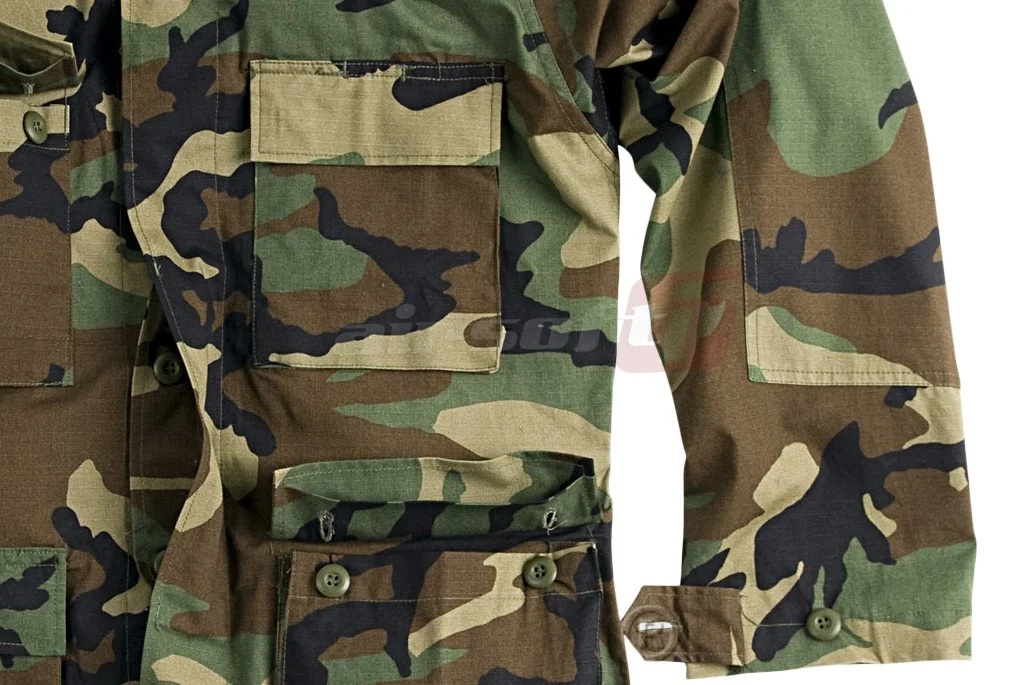 Helikon-Tex bdu veston ripstop us Woodland 3
