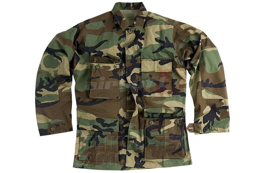 Helikon-Tex bdu veston ripstop us Woodland 5