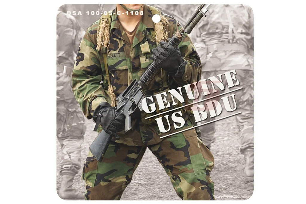 Helikon-Tex bdu veston ripstop us Woodland 2