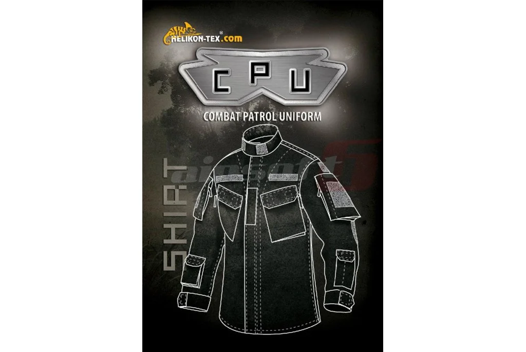 Helikon-Tex cpu veston ripstop Camogro 4