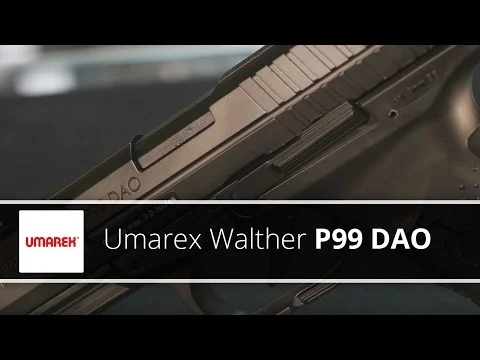 Umarex Walther P99 DAO Dual Tone 5