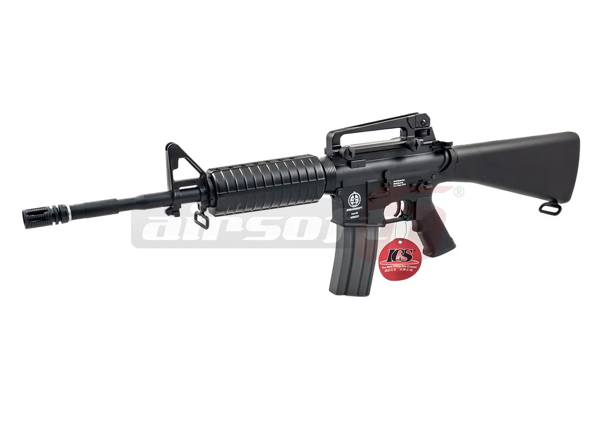ICS M4A1 tactical plastic 4