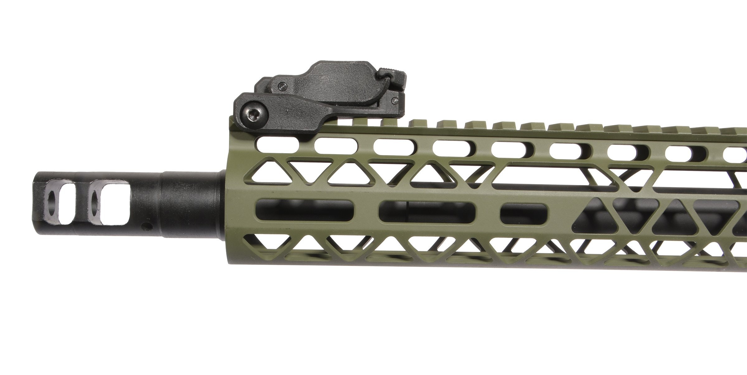 Delta Armory FREYA R15 gen.2 SKELETON 13" Olive 6