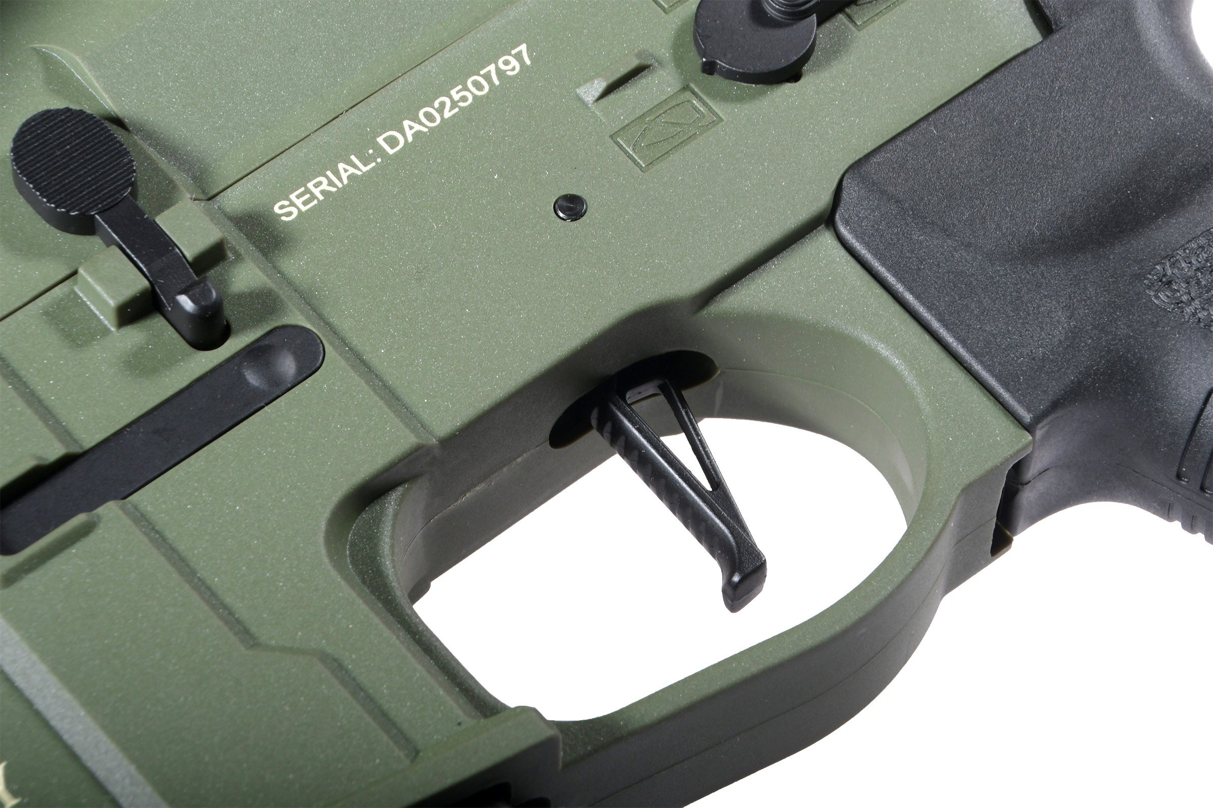 Delta Armory M4 AR15 M-LOK 10" Charlie Olive 6