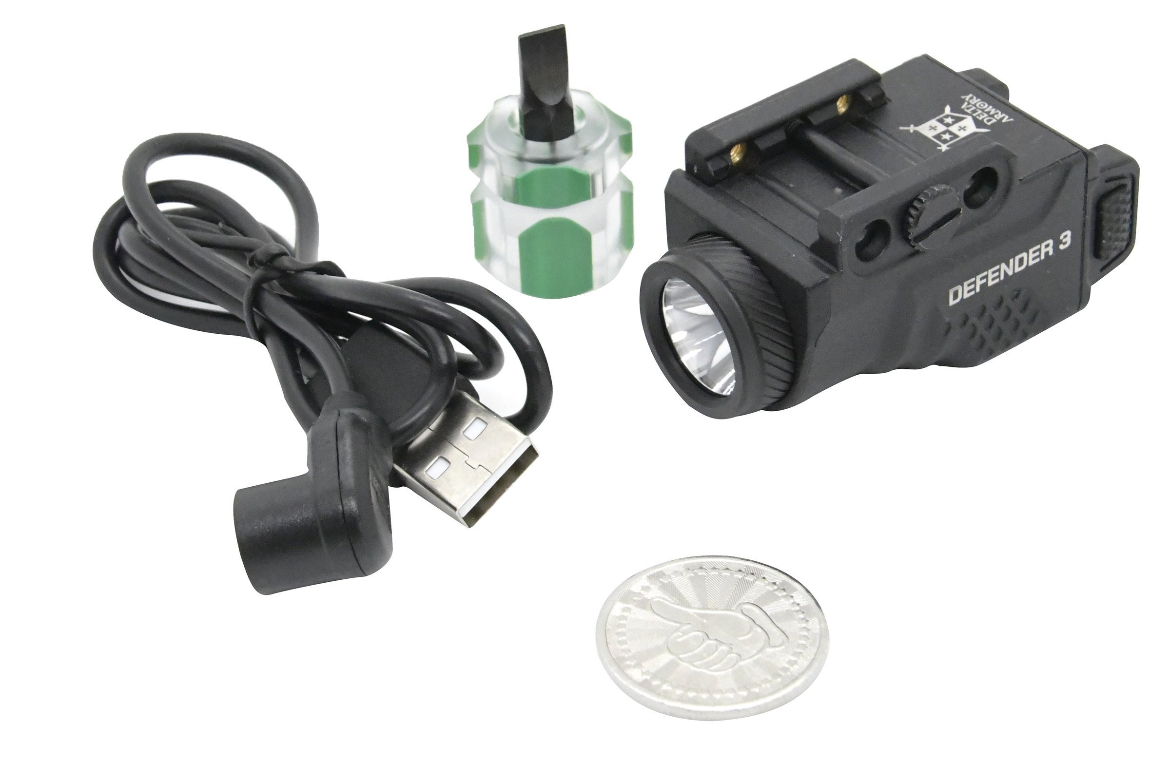 Delta Armory lanterna Defender 3 6