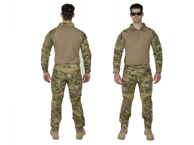 Emerson set costum Combat Gen.2 Multicam S 5