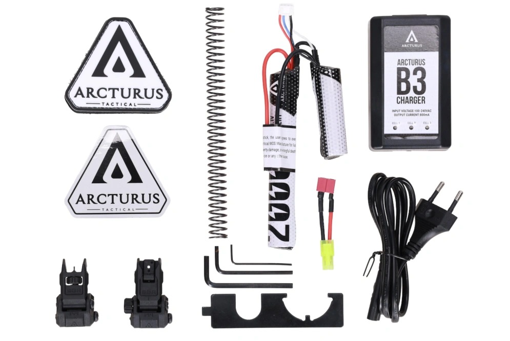 Arcturus LWT MK-I CQB 10" SPORT SE™ pachet complet 7
