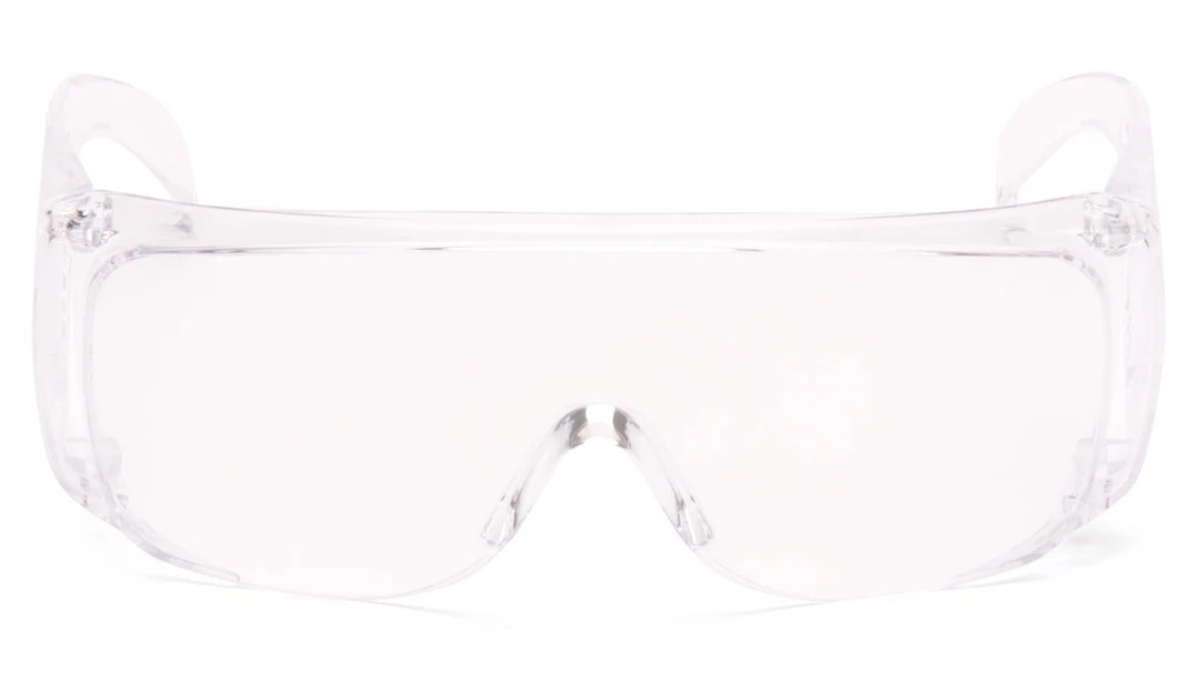 Pyramex ochelari Solo transparenti
