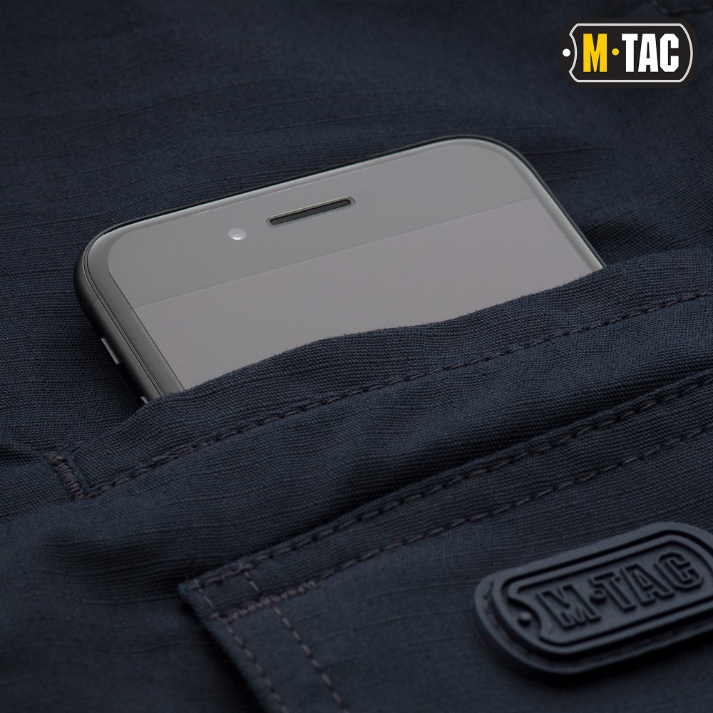 M-Tac pantaloni tactici Aggressor Gen. II Flex Navy Blue 6