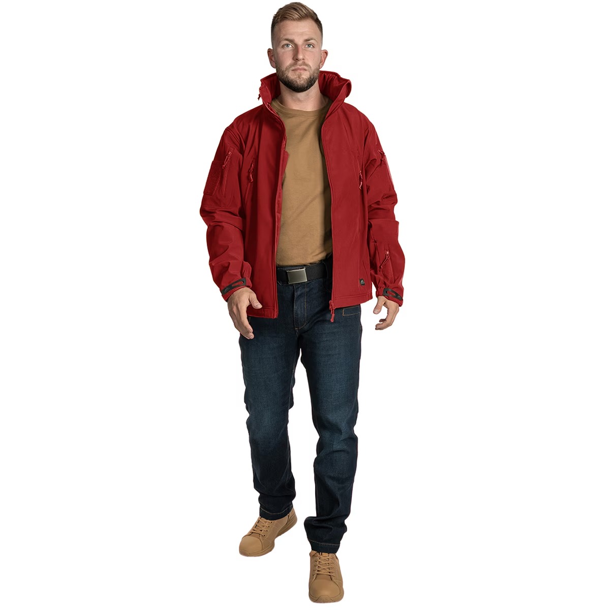Helikon-Tex jacheta gunfighter shark skin Crimson Sky (L) 2