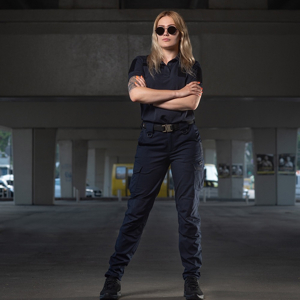 M-Tac pantaloni tactici Aggressor Lady Flex Navy Blue 5