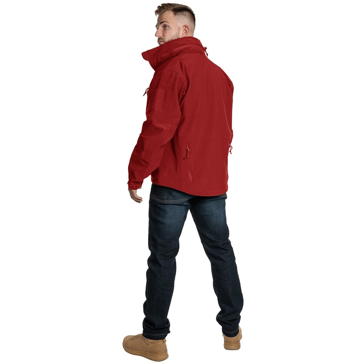 Helikon-Tex jacheta gunfighter shark skin Crimson Sky (L) 3