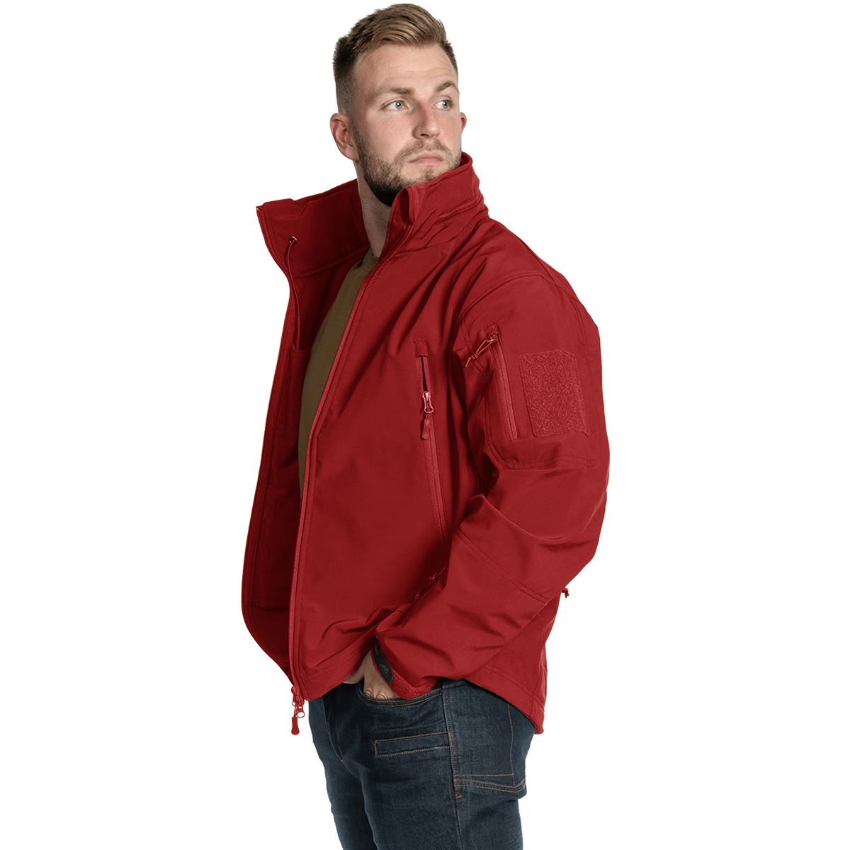 Helikon-Tex jacheta gunfighter shark skin Crimson Sky (L) 4