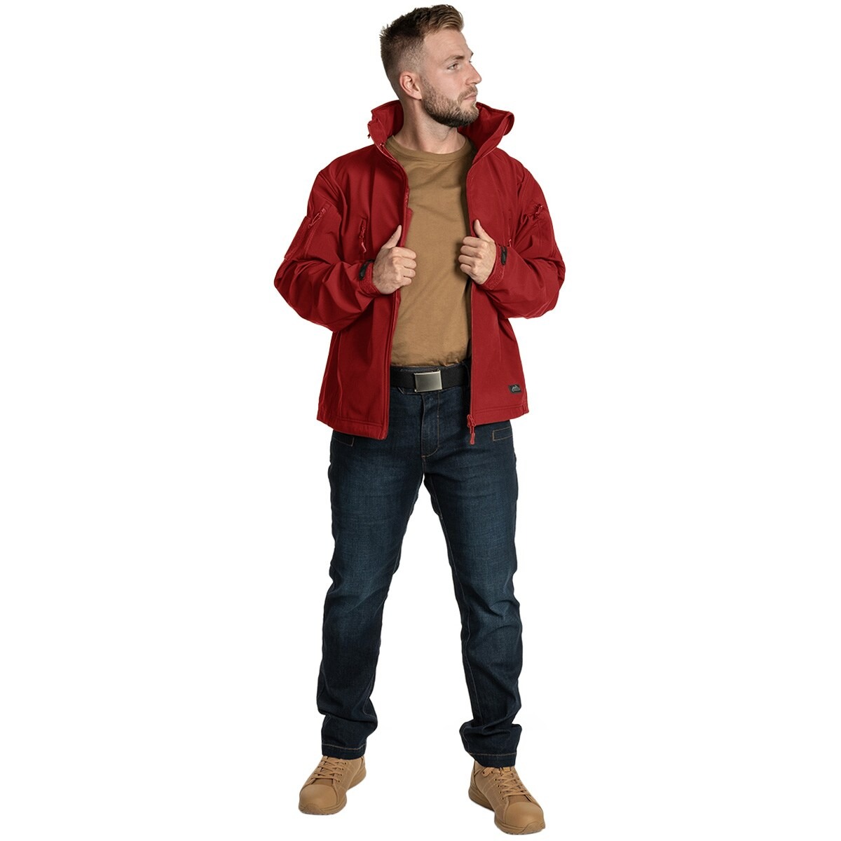 Helikon-Tex jacheta gunfighter shark skin Crimson Sky (L) 5