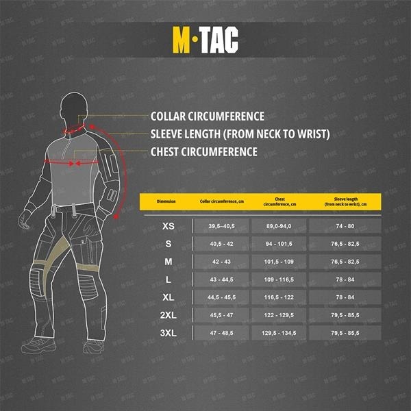 M-tac Tricou Moisture-wicking Negru 5