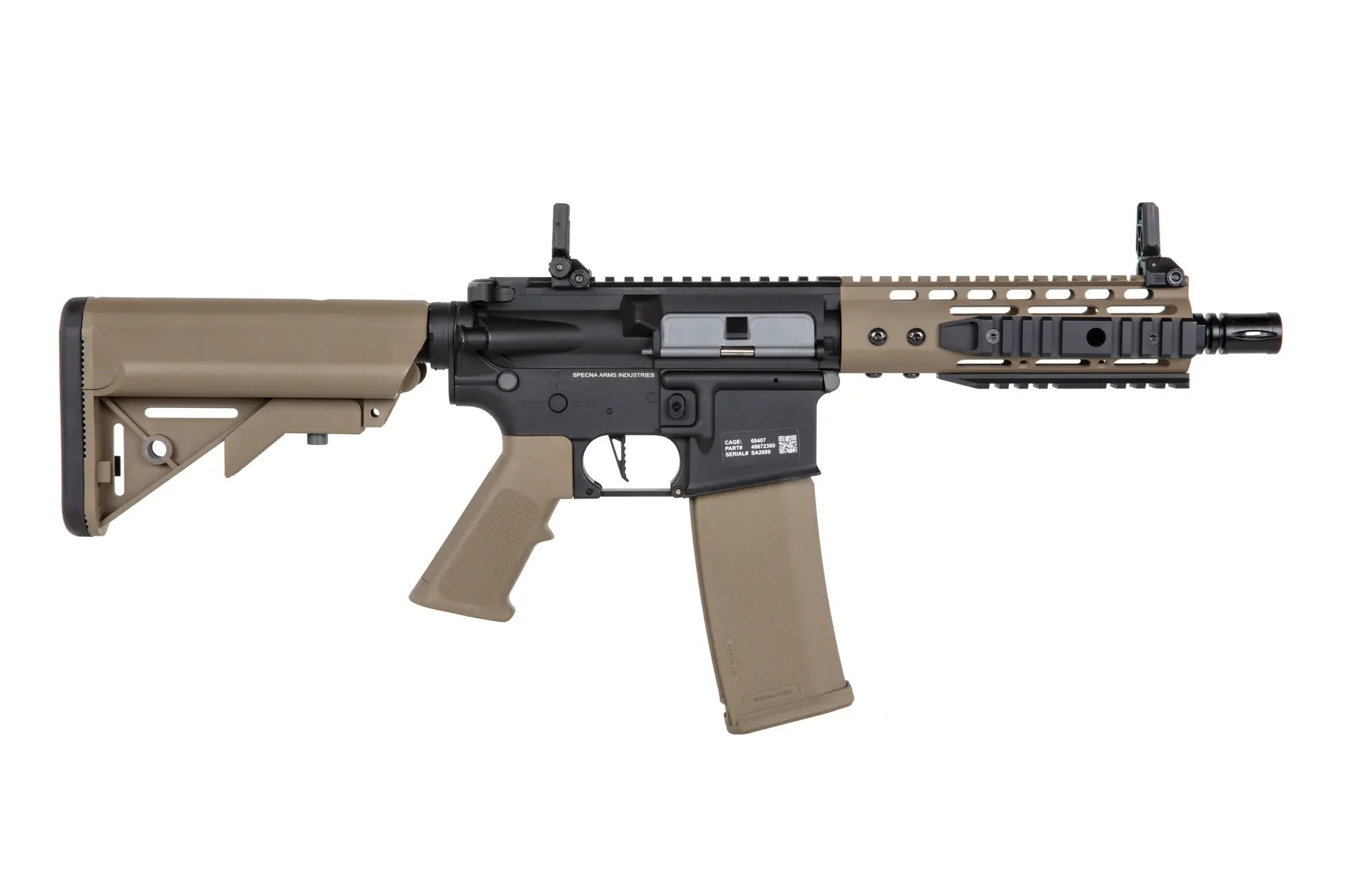 Specna Arms SA-C12 Core Carbine Half Tan 4