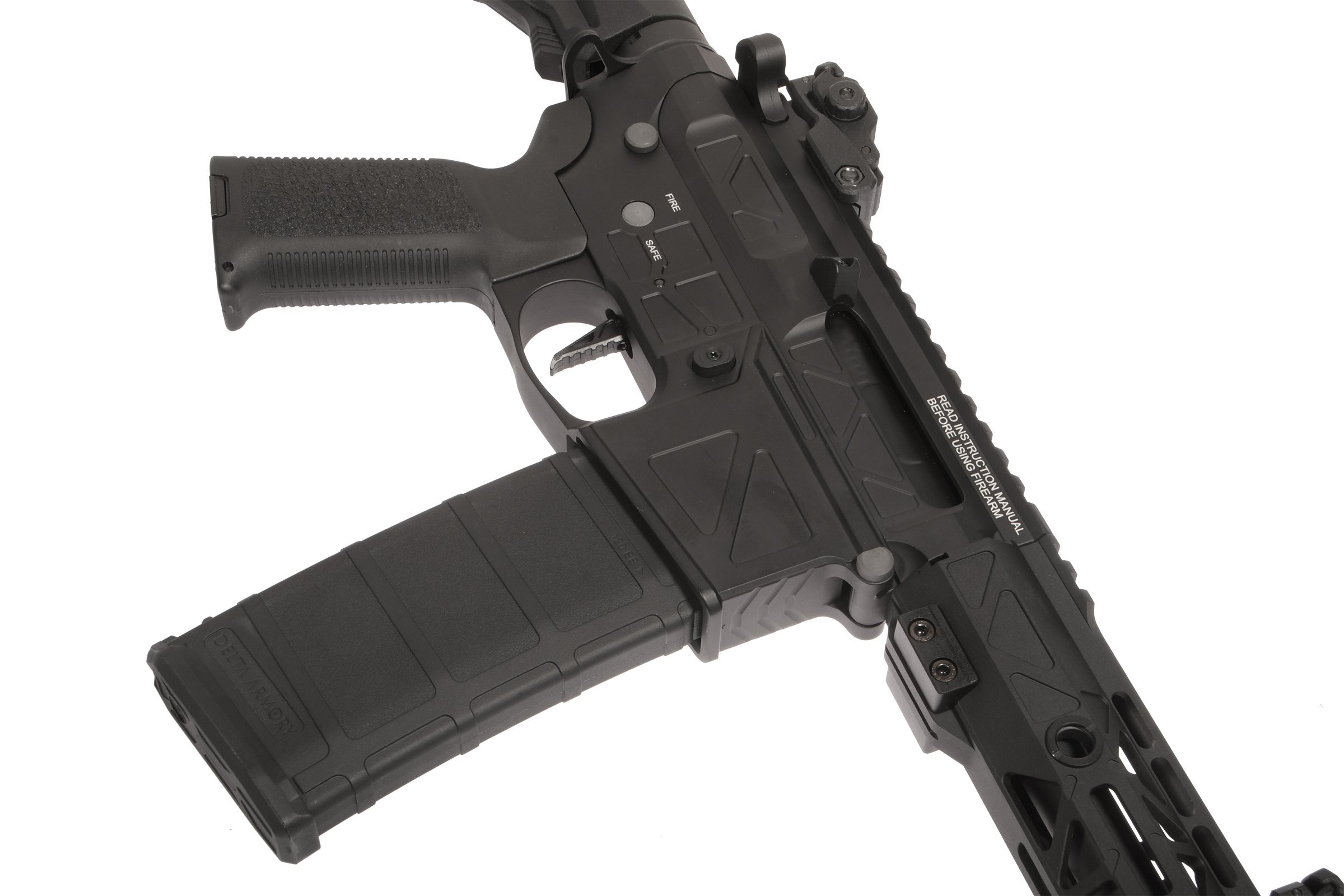 Delta Armory AR15 Talos 1 HPA Pulsar 3
