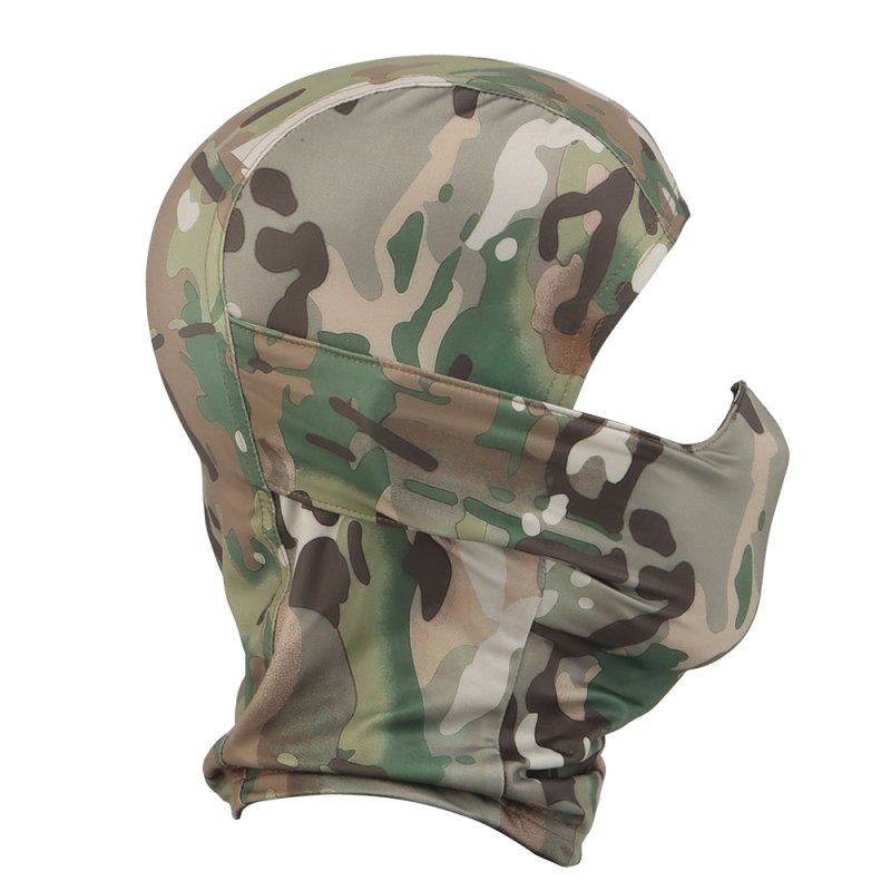 Delta Armory masca cu cagula Multicam 6