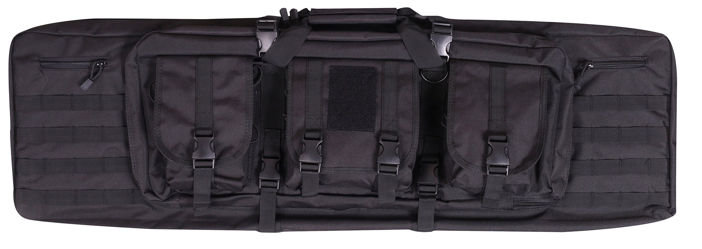 Delta Armory geanta dubla transport 110cm Negru