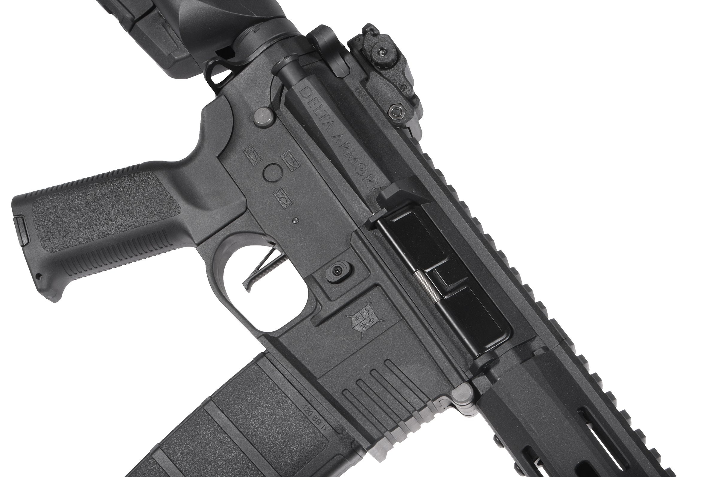 Delta Armory AR15 M-LOK SilentOps 6,5" Charlie 3