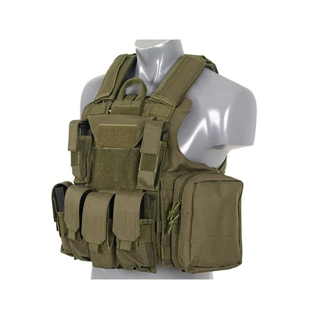 Delta Armory Vesta Tactica Ciras Olive 3