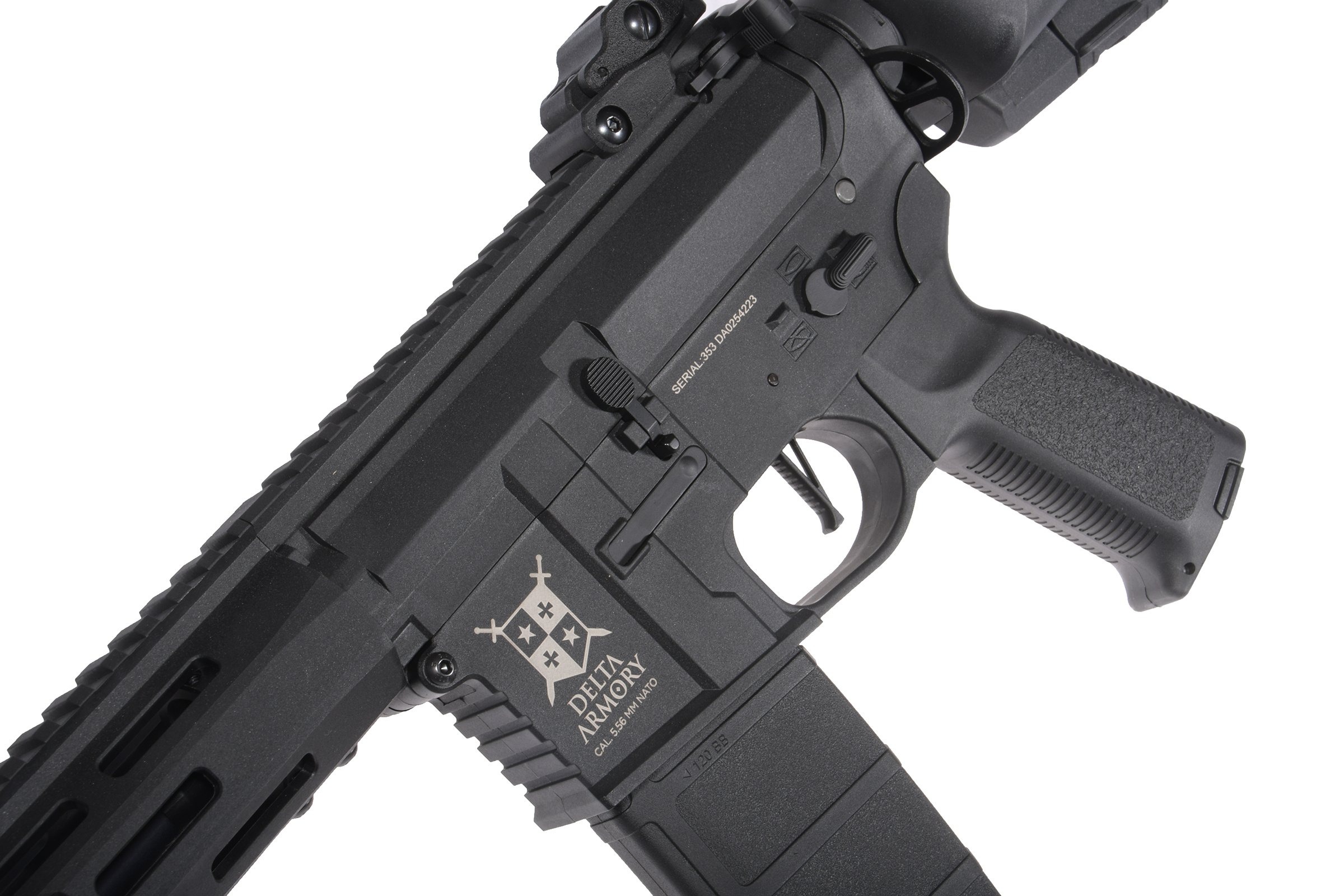 Delta Armory AR15 M-LOK SilentOps 6,5" Charlie 2