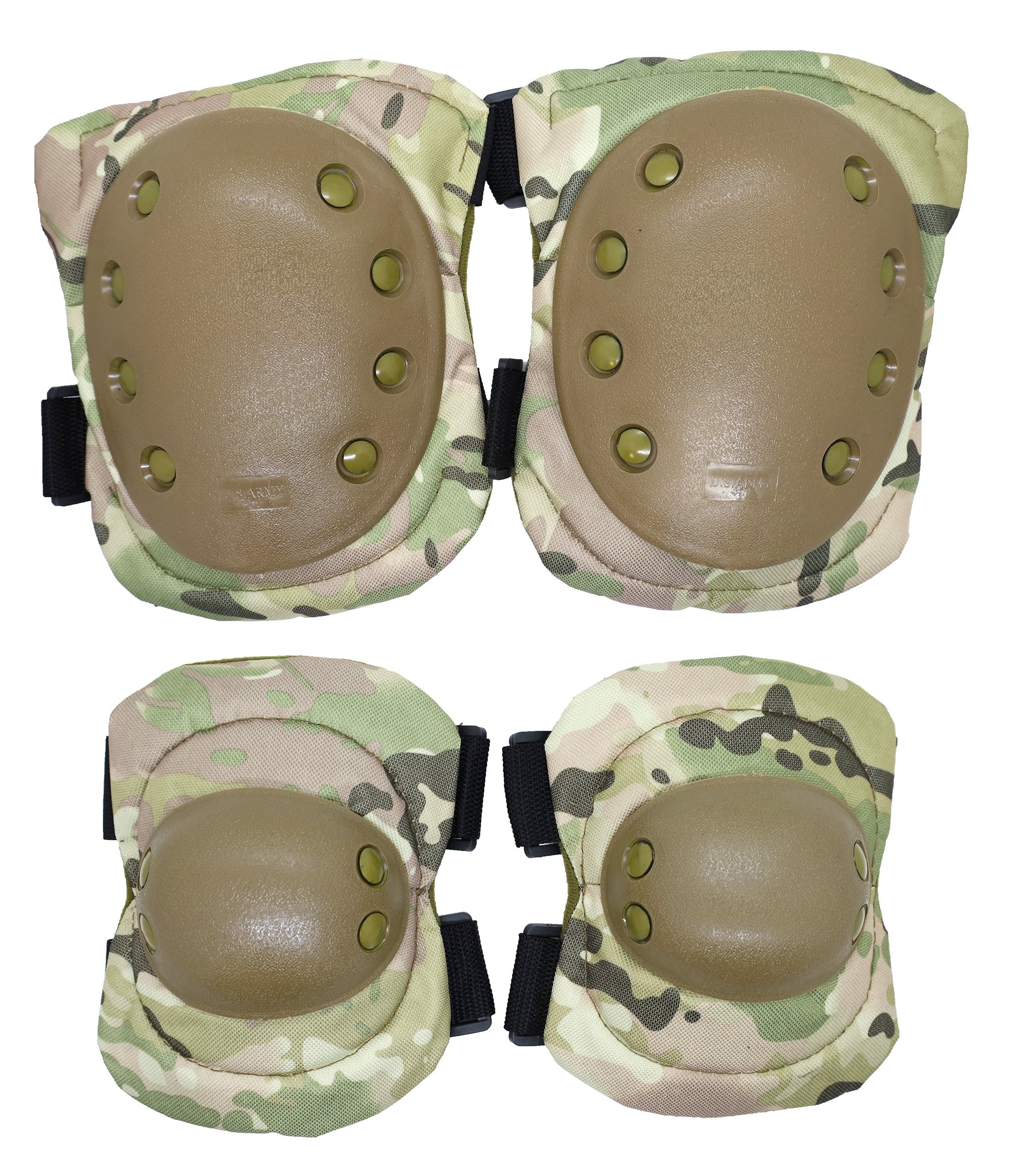 Delta Armory set genunchiere + cotiere v4 Multicam