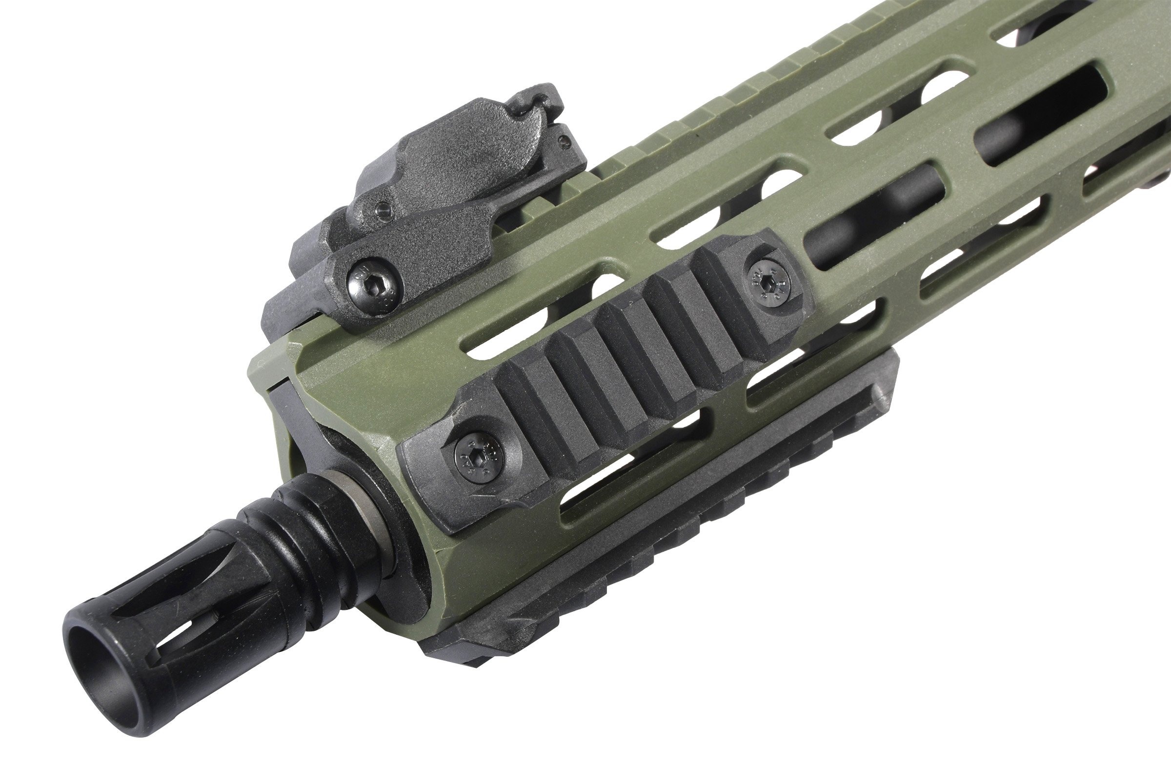 Delta Armory M4 AR15 M-LOK 8" Charlie EAGLE Olive 5