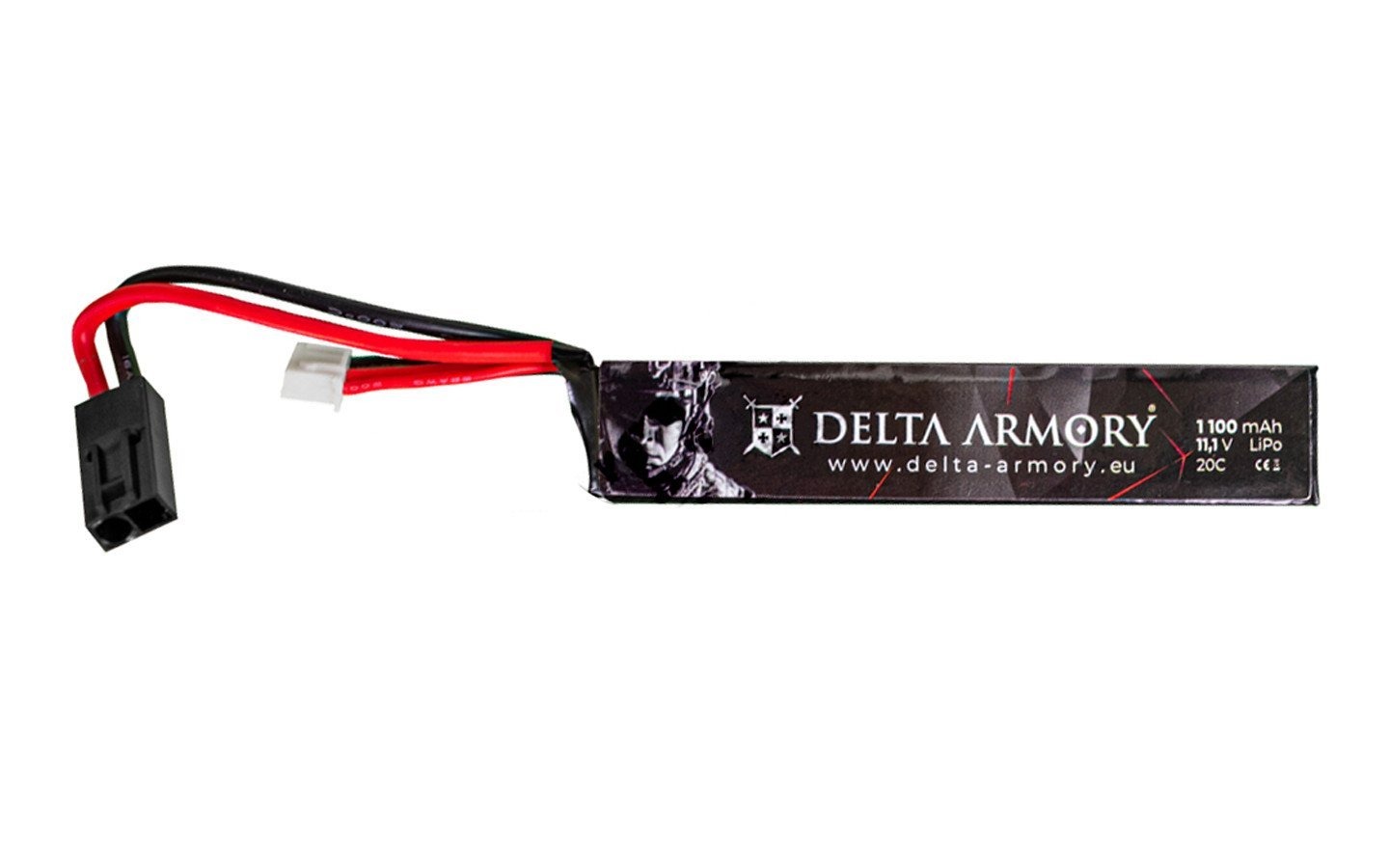 BlueMax Acumulator LiPo 11.1V 1100mAh 20C Tamiya