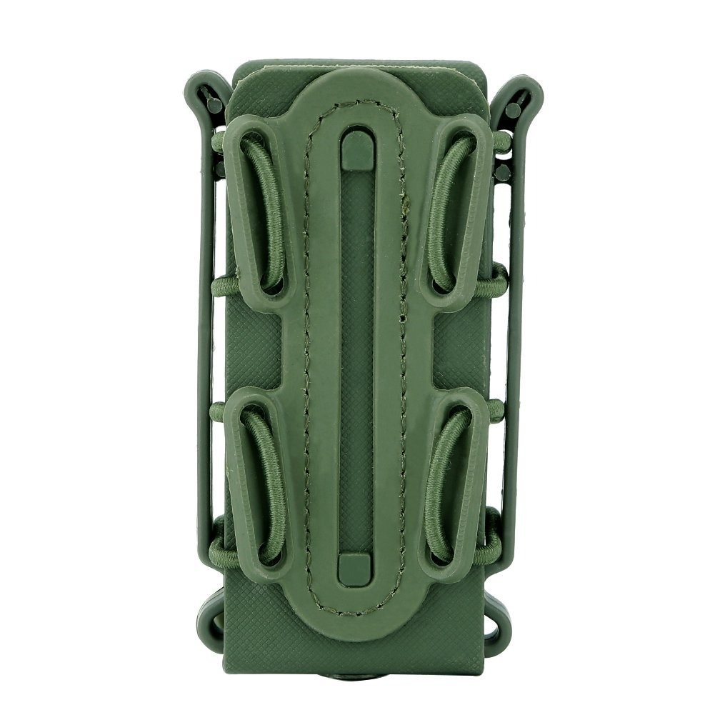 Delta Armory buzunar port incarcator 9mm open Olive 2