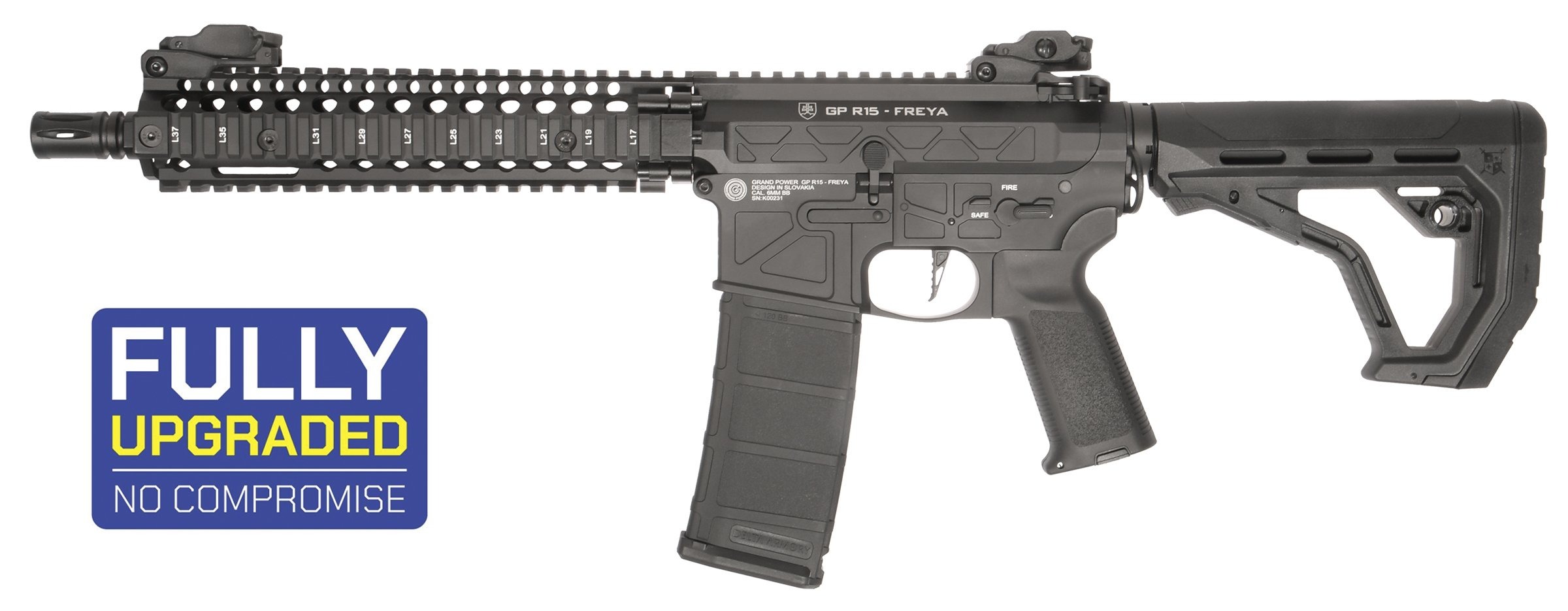 Delta Armory Freya R15 MK18 GEN.2 2