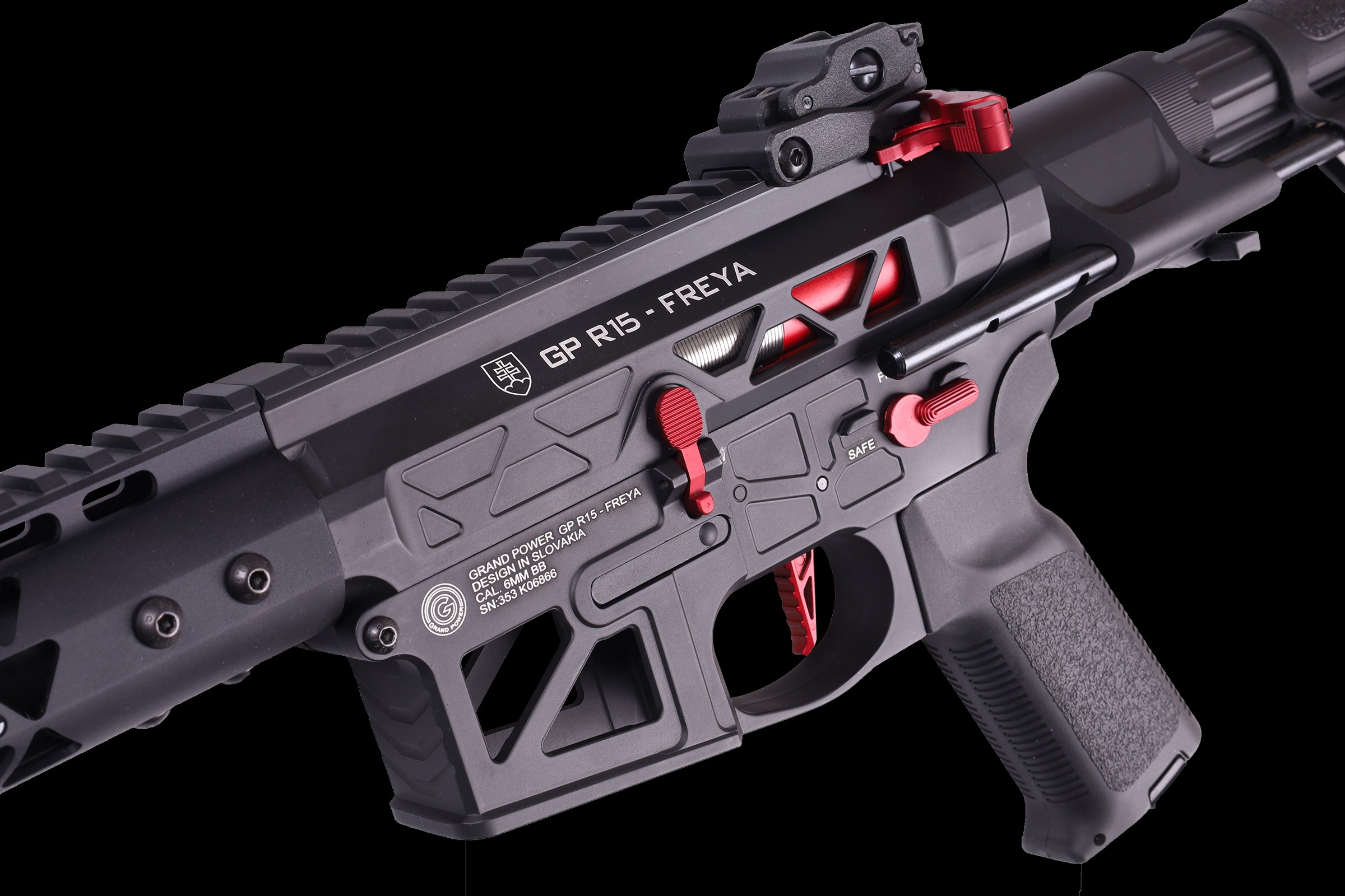 Delta Armory FREYA  gen.2 FULL SKELETON PDW 13" MLOK 3