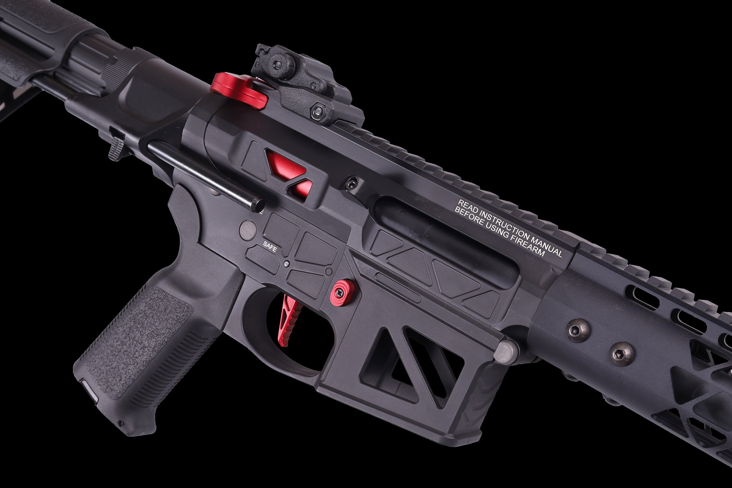 Delta Armory FREYA  gen.2 FULL SKELETON PDW 13" MLOK 5