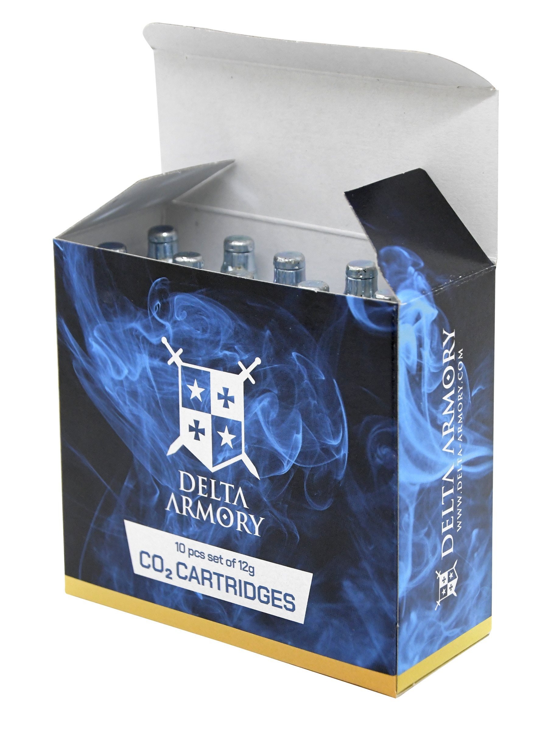 Delta Armory capsule co2 10buc 2