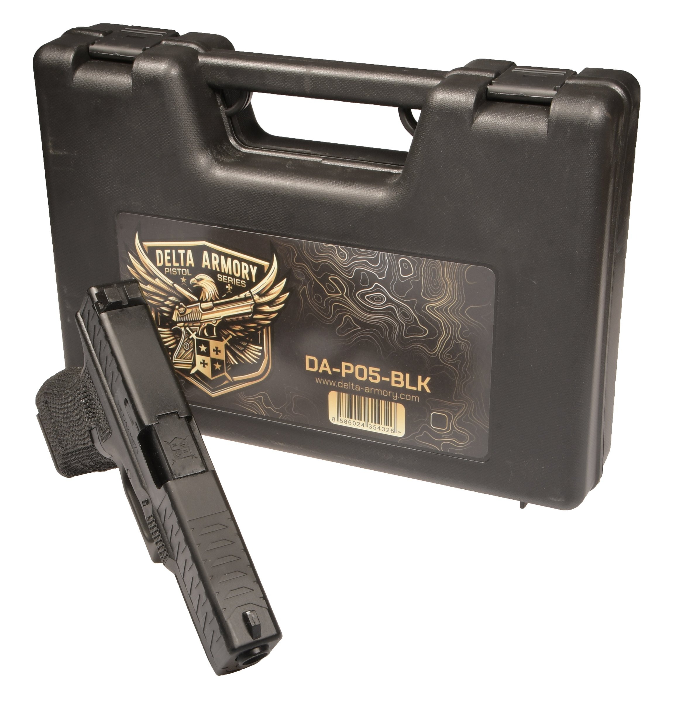 Delta Armory pistol P05 GBB 3