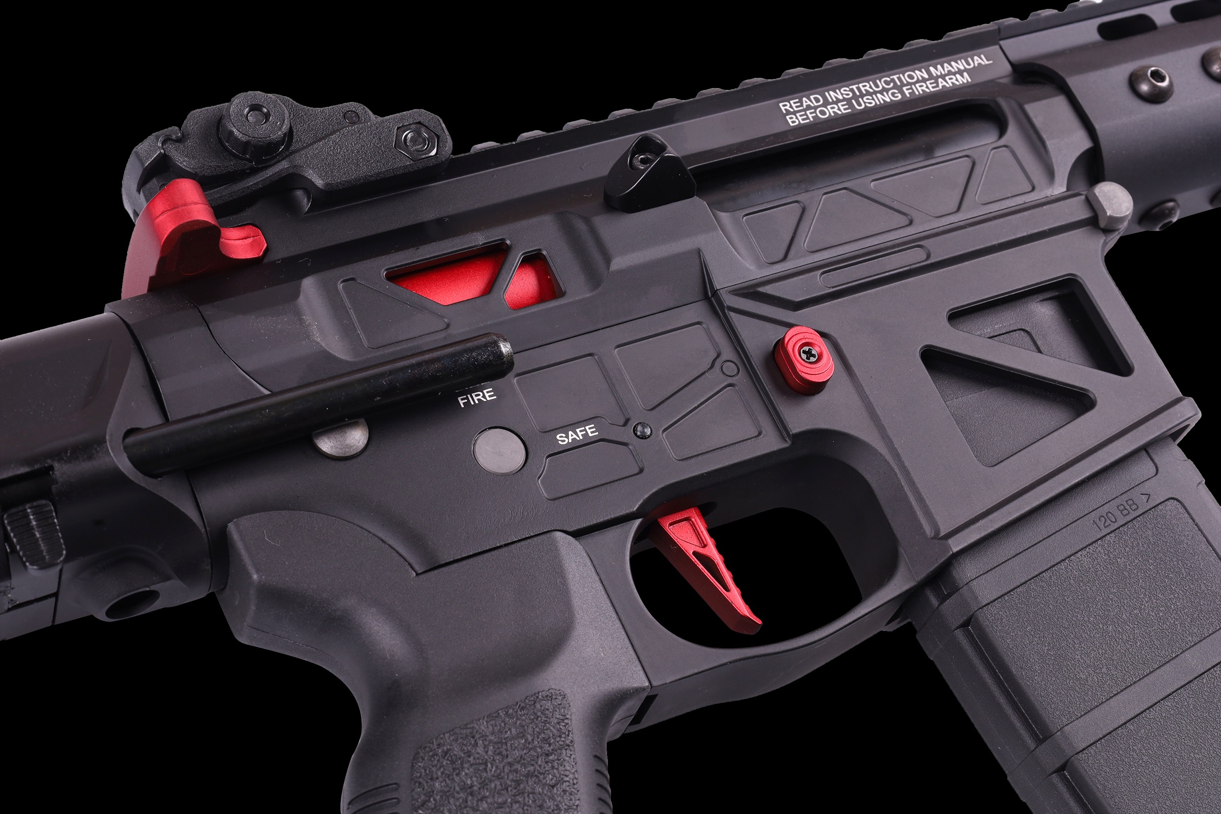Delta Armory FREYA  gen.2 FULL SKELETON PDW 13" MLOK 8