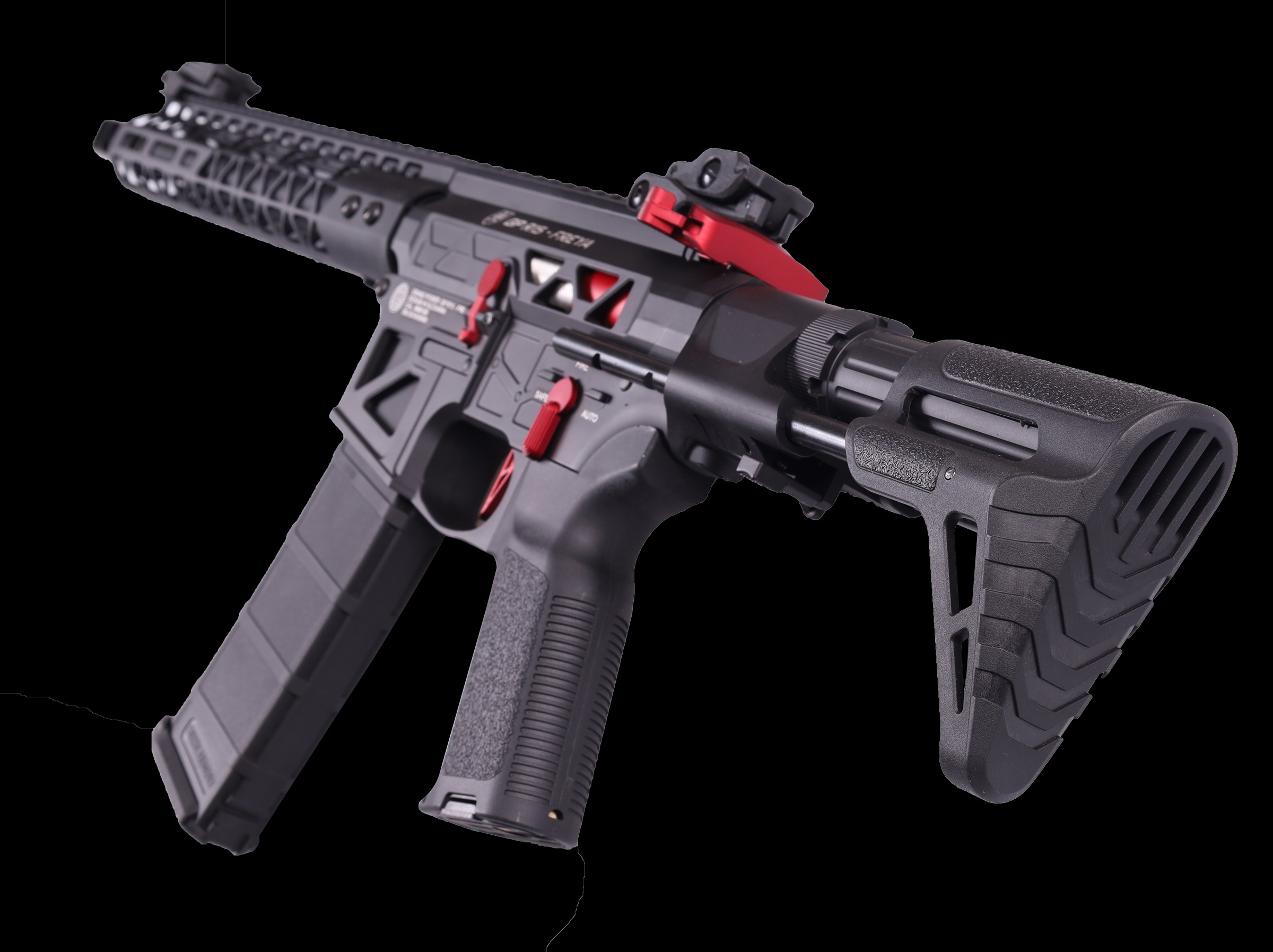 Delta Armory FREYA  gen.2 FULL SKELETON PDW 13" MLOK 9